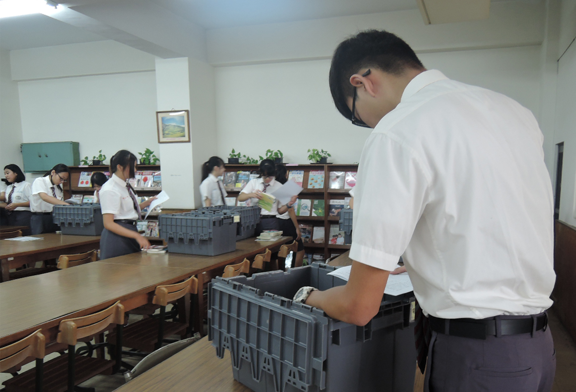 (106)學年度第一學期行動書箱活動