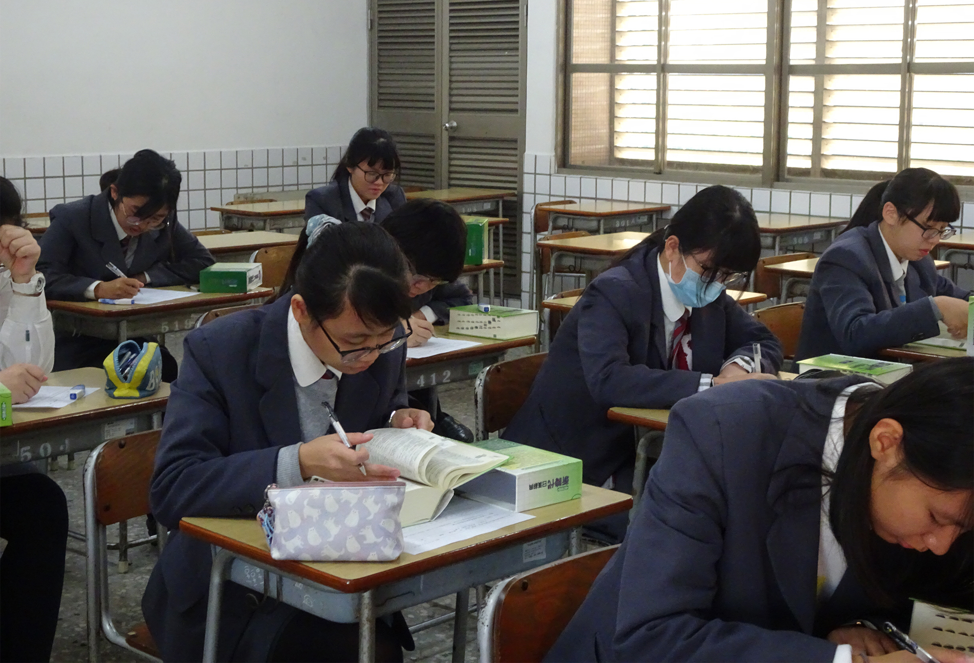 1071213 (107)學年度第一學期日語能力競賽-作文項目