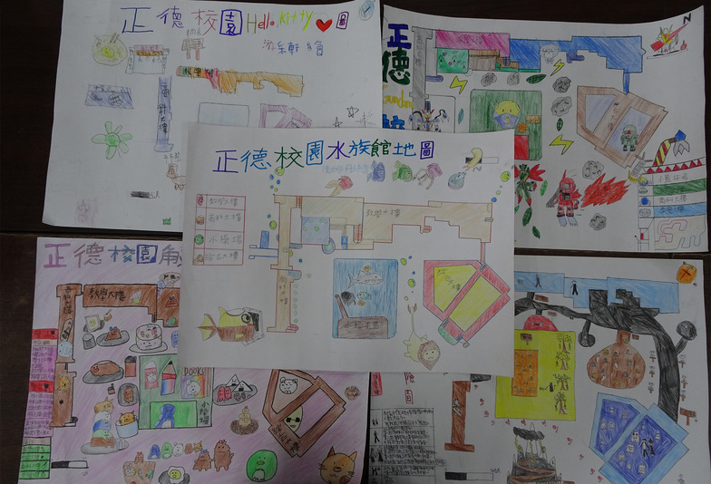 1090104 (108)學年度第一學期國中部校園地圖比賽