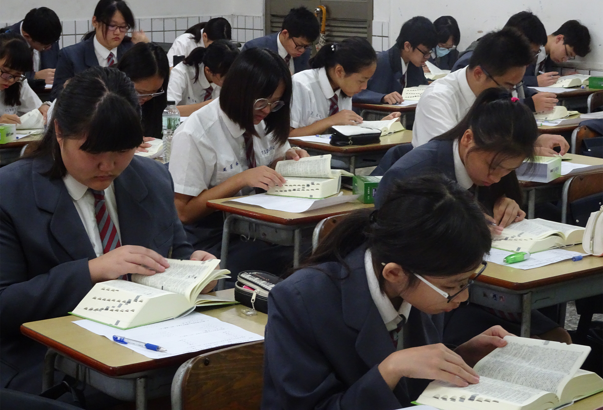 1071102 (107)學年度第一學期日文查字典比賽