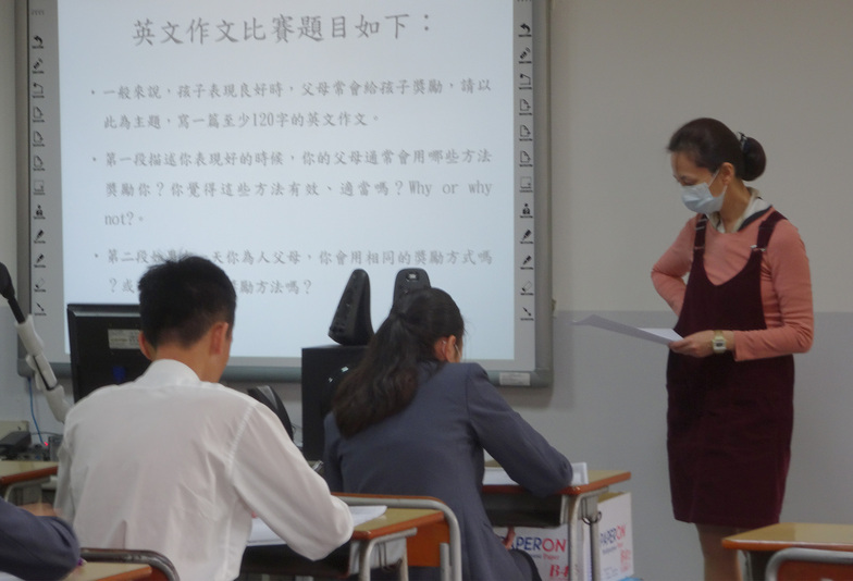 1090310 (108)學年度第二學期英文作文比賽