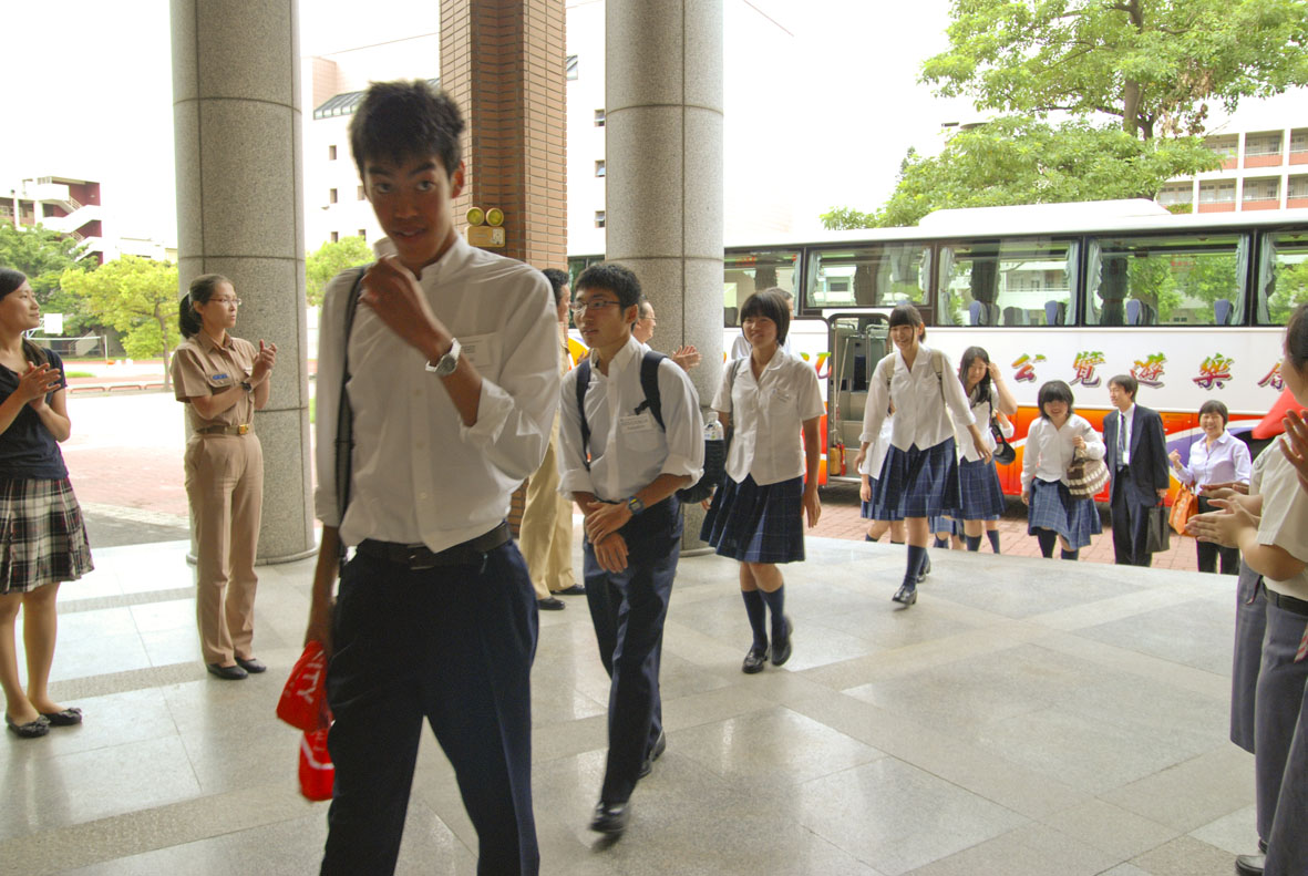 日本國磐田東高等學校訪問團