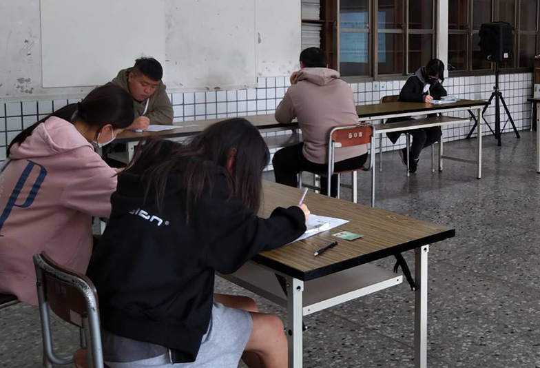 20250311(113)學年度第二學期高中部英文作文比賽