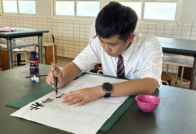 1141105(114)學年度第一學期國中部語文競賽-寫字項目