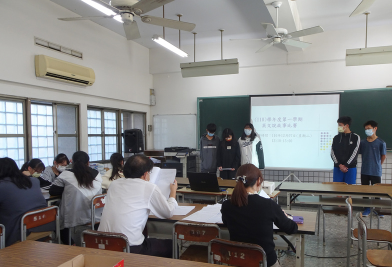 1101207 英語說故事比賽