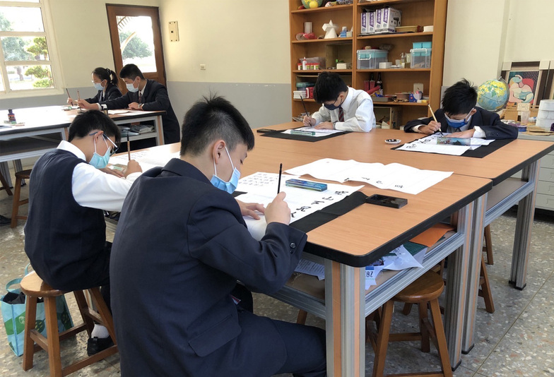 1101203 語文競賽-書法項目