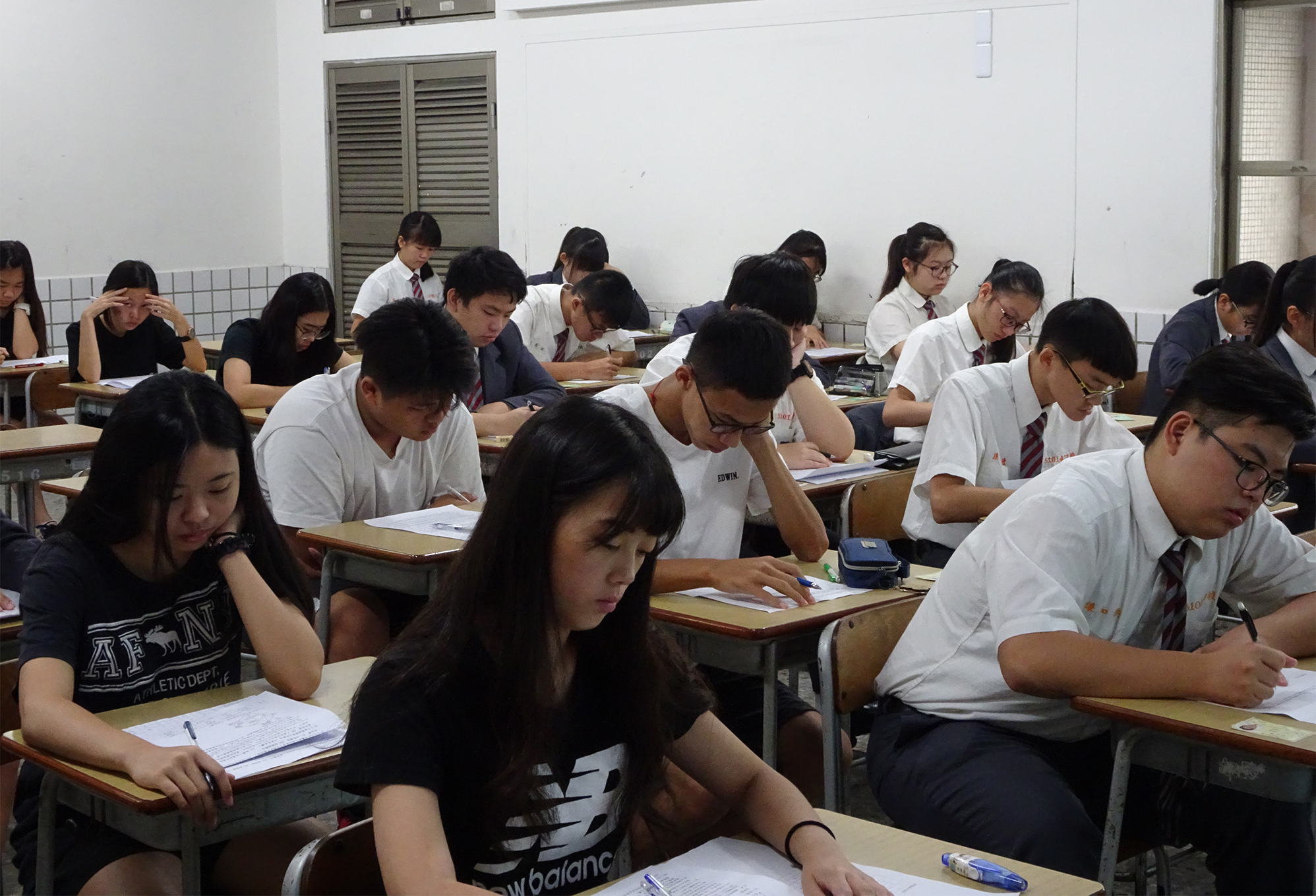 1070914 (107)學年度第一學期數學及自然科競賽校內初賽